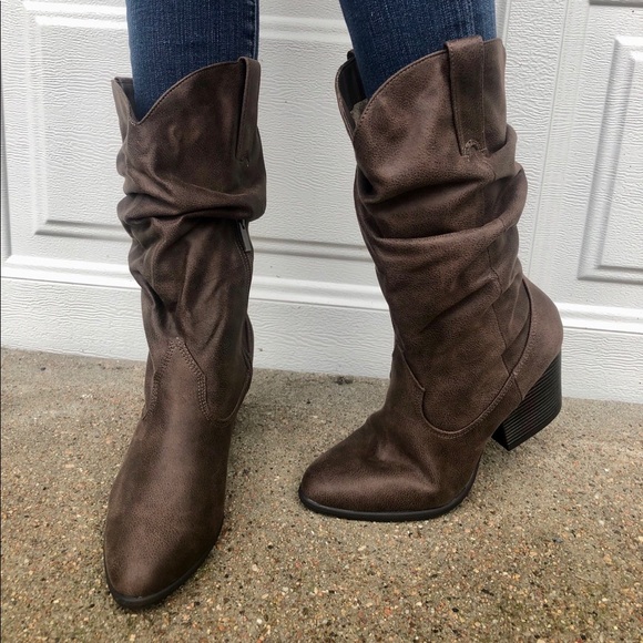 Faux fur lined boots - Picture 5 of 7